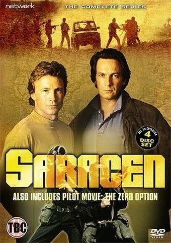 Постер Saracen