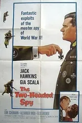 Двуглавый шпион 1958 постер