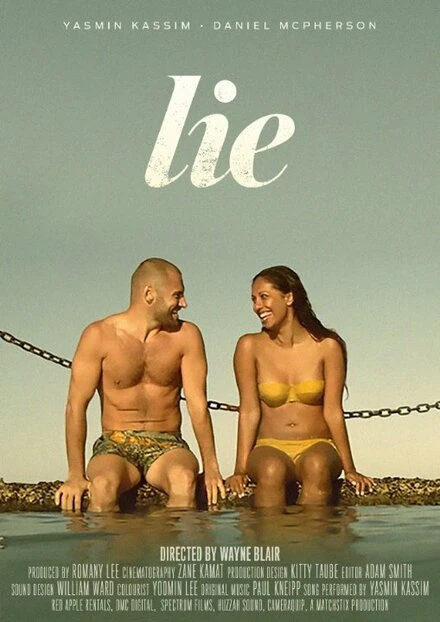 Постер Lie 2014, Австралия
