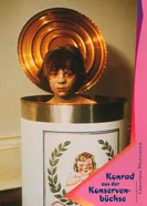 Конрад, или Ребенок из консервной банки 1983 постер