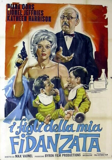 Постер Мальчики миссис Гиббонс 1962