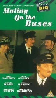 Постер Мятеж на автобусах 1972