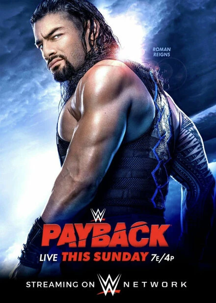Постер WWE Расплата 2020