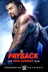 WWE Расплата 2020 постер