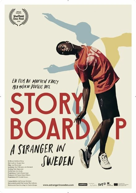 Постер Storyboard P, a Stranger in Sweden