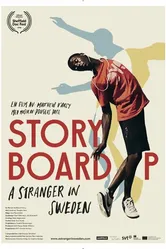 Storyboard P, a Stranger in Sweden постер