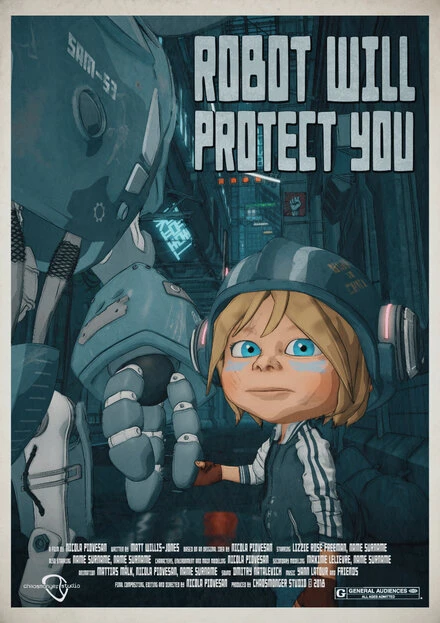 Постер Robot Will Protect You