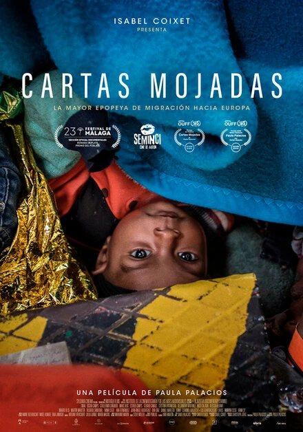 Постер Cartas mojadas