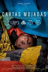 Cartas mojadas постер