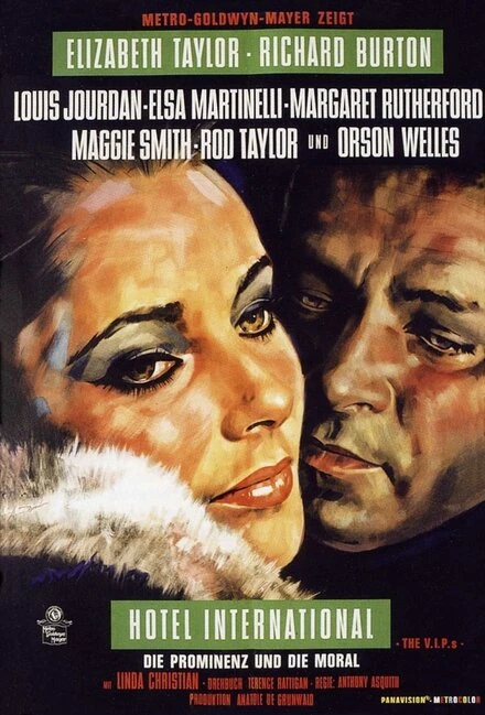 Постер Очень важные персоны 1963