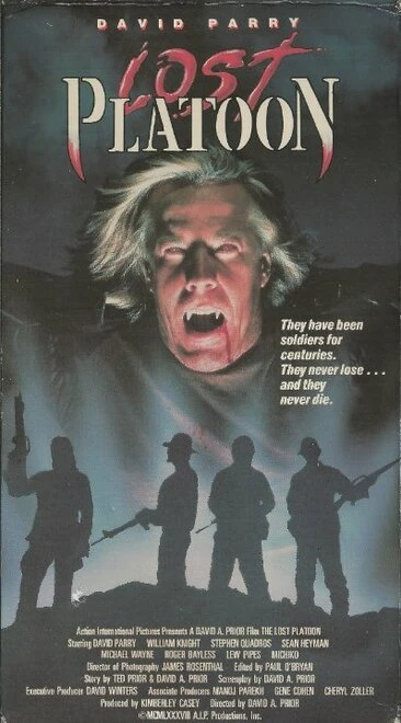 Постер Взвод вампиров 1990