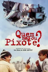 Кто убил Пишоте? 1996 постер