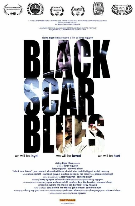 Постер Black Scar Blues