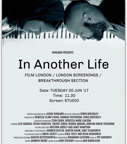 Постер In Another Life 2017, Великобритания