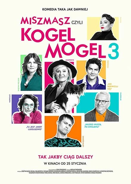 Постер Miszmasz czyli Kogel Mogel 3