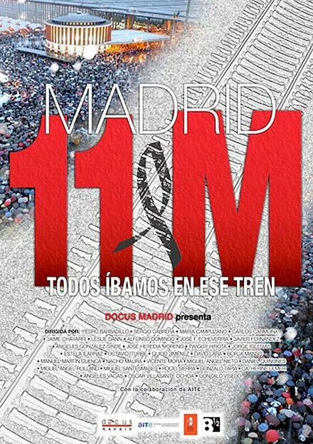Постер Мадрид М11: Мы все были в этом поезде 2004