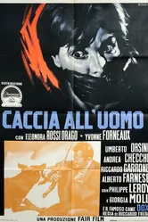 Caccia all'uomo постер