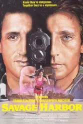 Дикая лагуна 1987 постер