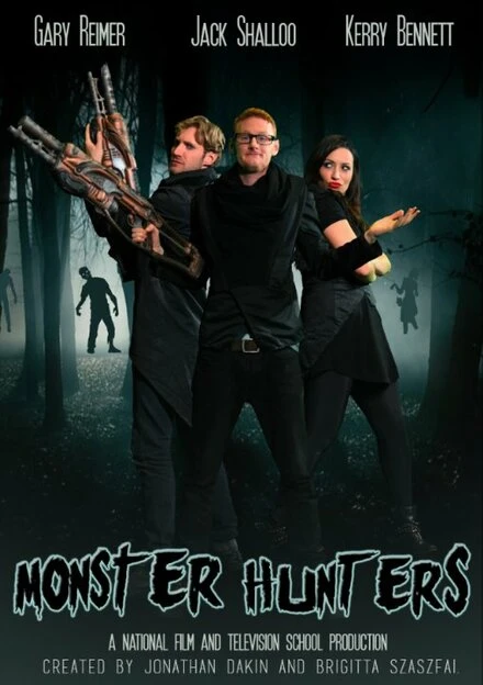 Постер Monster Hunters 2015