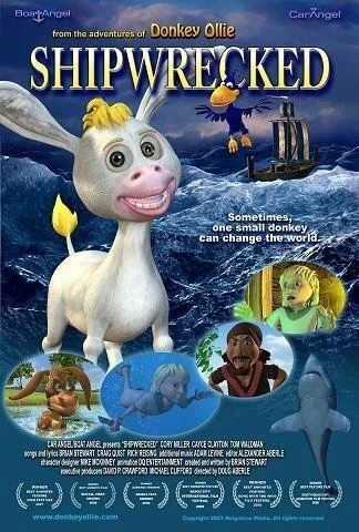 Постер Shipwrecked Adventures of Donkey Ollie