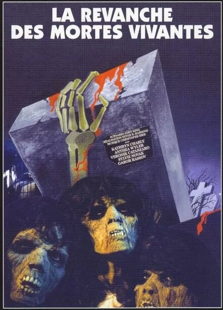 Постер Месть оживших мертвецов 1987