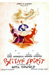 Блаженный дух 1956 постер