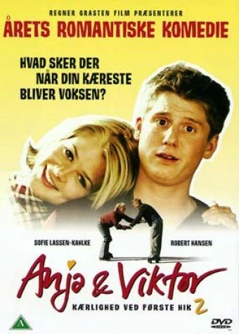 Постер Anja og Viktor - Brændende Kærlighed