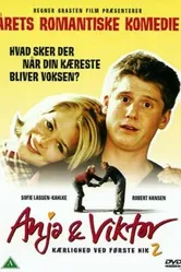 Anja og Viktor - Brændende Kærlighed постер