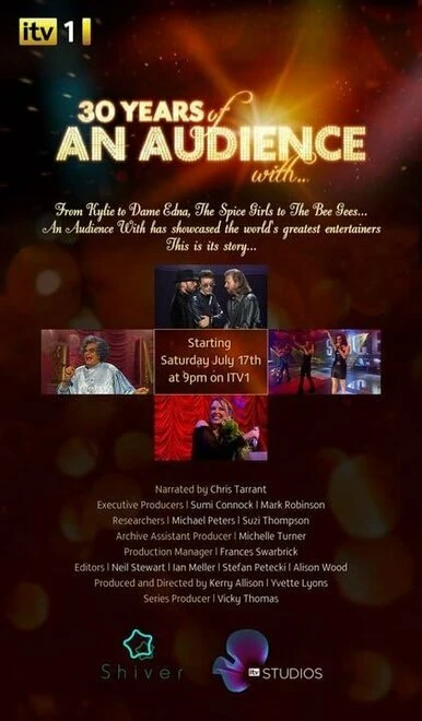 Постер 30 Years of «An Audience With...»