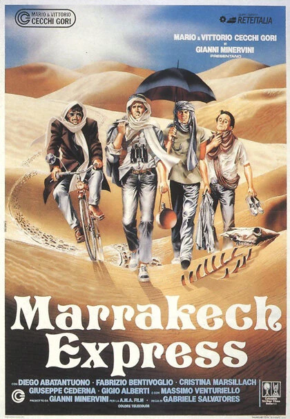 Постер Марракеш экспресс 1989