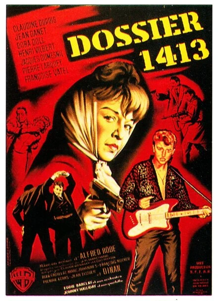Постер Досье 1413 1962