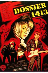 Досье 1413 1962 постер