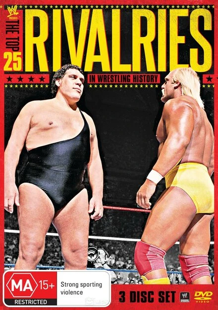 Постер WWE: The Top 25 Rivalries in Wrestling History