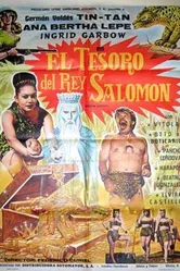 El tesoro del rey Salomón постер