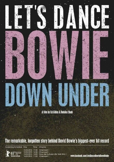 Постер Let's Dance: Bowie Down Under