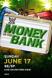 WWE Деньги в банке 2018 постер