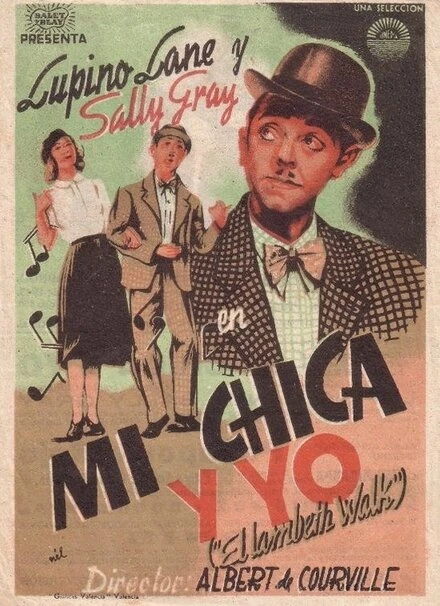 Постер The Lambeth Walk 1939