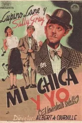 The Lambeth Walk 1939 постер