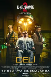 Karakomik Filmler: Deli постер