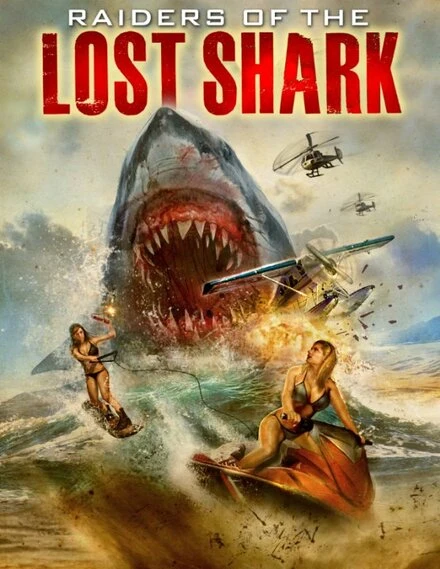 Постер Raiders of the Lost Shark
