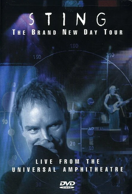 Постер Sting: The Brand New Day Tour - Live from the Universal Amphitheatre