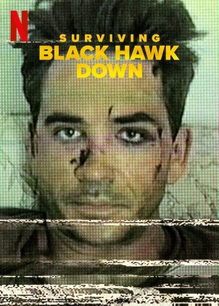 Постер Surviving Black Hawk Down