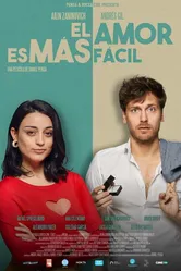 El amor es más fácil постер