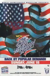 WCW Мощный американский удар 1995 постер