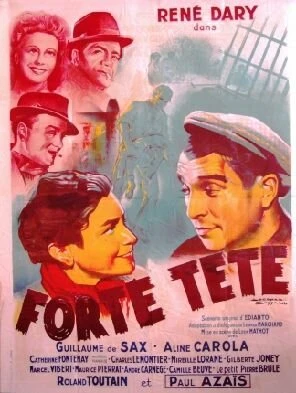 Постер Forte tête