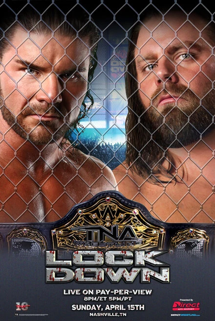 Постер TNA Изоляция 2012