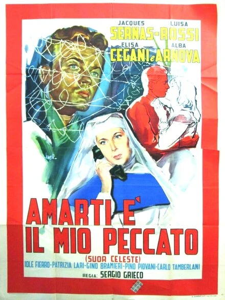 Постер Amarti è il mio peccato (Suor Celeste)