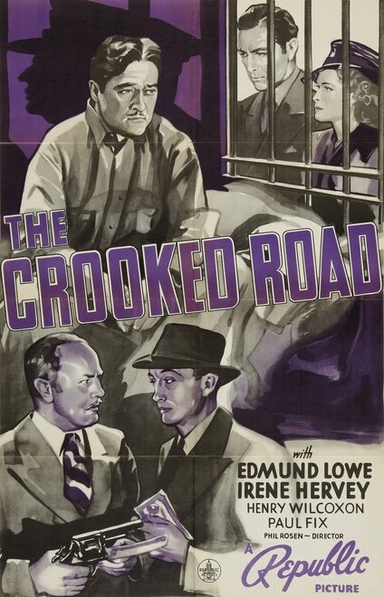 Постер The Crooked Road 1940