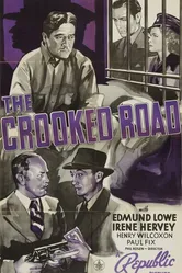 The Crooked Road 1940 постер