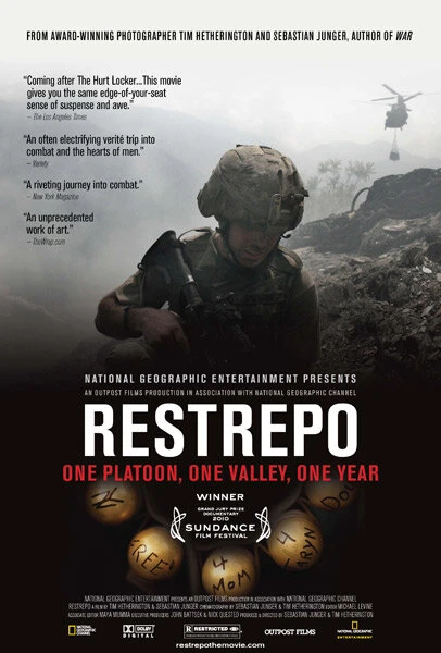 Постер Рестрепо 2010